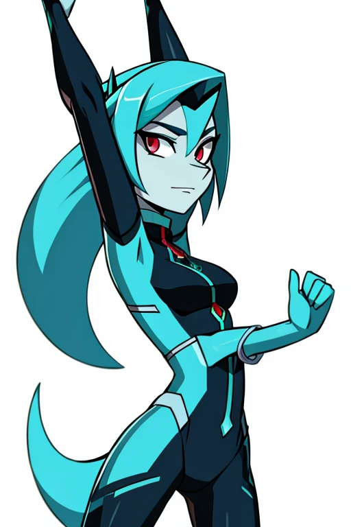 Female shark ben 10 reboot style 