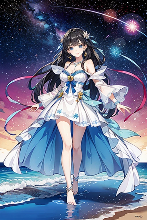 There are a lot of people standing on the beach, this word channel, Qinghai, warm, commercial banner, soft - warm, banner, warm, promotional rendering, karma, warm theme, warm joyful atmosphere, game CG, warm cave, promotional art, website banner, Sakimichan HDRI, warm air, 3D anime, 3d anime, Imari there are many people standing on the beach, this word channel, sunny sea, warm, commercial banner, soft - warm, banner, warm, promotional rendering, karma, warm theme, Warm and joyful atmosphere, game CG, warm cave, promotional art, website banner, Sakimichan HDRI, warm air, 3D anime, 3D anime, Imari Sunny and shining shadow on the beach The sun is good Manga artist Delicate face Exquisite picture quality Exquisite facial features Delicate details on the face really stand out Has delicate eyes Delicate mouth High nose bridge The halo of the lens adds a nice touch The sea is clear and transparent There are water droplets on the surface, and the score is because this photo is definitely greater than 10 Surreal attention Ultra HD Intricate details Perfect beautiful face Perfect body High image quality HD facial features Boys Girls Big black eyes Black hair Look at the camera Increase the overall realism Lighting The human body and facial details will be more delicate Delicate cheeks Full lips Cute little girl Sunny and cheerful big boy --auto --s2