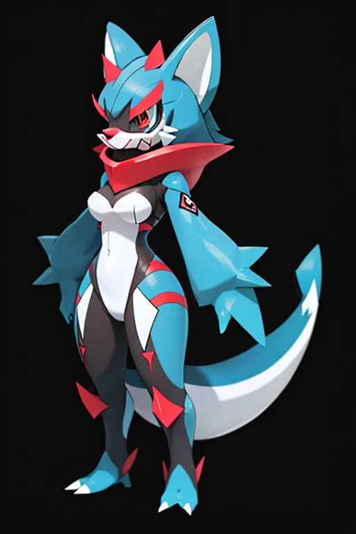 masterpiece, best_quality, 1girl in, 独奏, gardevoir, creatures \(ty\), game freak, Nintendo, A pokémon, A pokémon \(games\), Pokémon Unite, bangss, Colored skin, female focus, flat-chest, 3rd Gen Pokémon, lightblue hair, light blue skin, Hair above one eye, multicolored skin, A pokémon\(creatures\), Orange eyes, shorth hair, Two-tone skin, de pele branca、black color wedding dress、、Colossal tits