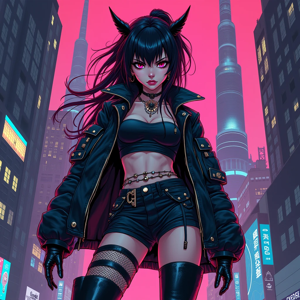 [Verse] Sad Spice southern vampire cat girl Gonna make you sweat when she makes her whirl Feed her fight her or just run away She's got claws out and she don’t play [Verse 2] She’s prowling the night with a dangerous grin Wicked eyes gleam watch your step in the din Teeth like daggers as sharp as her tongue Better keep up if you wanna have fun [Chorus] Sad Spice out for blood she’s on the prowl Turn up the heat watch her burn it down Feed her fight her or take the fall Sad Spice gonna have you beg and crawl [Verse 3] Swaying like fire she moves like the night Silhouette wild in the neon light Lips of crimson words like knife Cross her won't get out with your life [Verse 4] She's a wild card with a taste for the hunt Show no mercy just a bold affront Dancing to the rhythm electric and deep The kind of girl you dream but can't keep [Chorus] Sad Spice out for blood she’s on the prowl Turn up the heat watch her burn it down Feed her fight her or take the fall Sad Spice gonna have you beg and crawl
