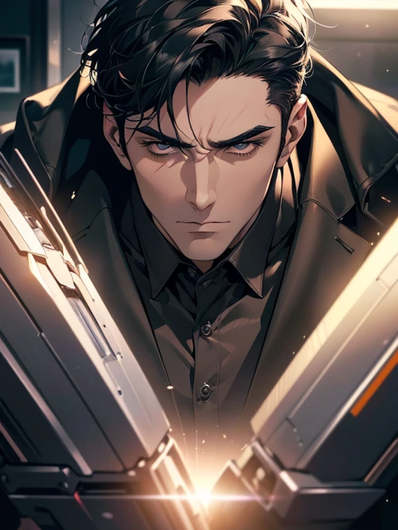 Homem de jaqueta preta com luz verde no rosto, misterioso, cara misterioso, Garota de anime misterioso com capuz, misterioso Rua Goon, Retrato do personagem darksynth, Retrato de um homem , personagem misterioso, retrato  dark  illustration,,  Streetwear, hero, Holograma Sci - Capuz FI, arte do personagem misterioso --auto
