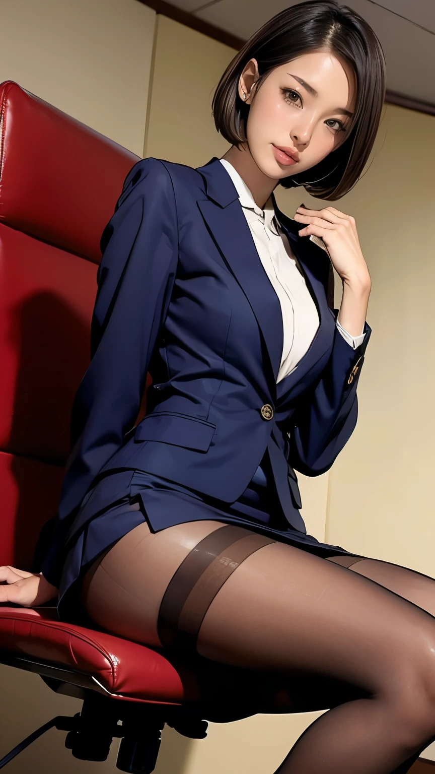 Dark blue high socks majicMIX Real、(Raw-Photo:1.2)、(Photorealcitic:1.4)、The beauty of beautiful details Delicate facial expressions、a blond、((I can see the panties))(Squatting panty shot)piercings eyeslashes beautiful delicate eyes、huge file size、extremely highly detailed、Hight Resolution、transcendent beauty Top Quality、masterpiece、、(Japanese girls' high school uniform))、very detailed expression majestueux、delicate detail、Highly detailed facial video lighting、23-year-old girl、front-facing、((dynamicposes)))、(Sitting on legs with bent knees))、pleatedskirt、Blazer coat、Sexy upper eyes