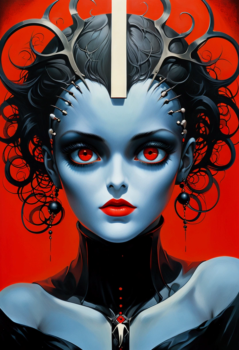 Graffiti Comics by tim walker, award winning, bold lines, hyper detailed, dark limited palette, dramatic lighting, best quality, masterpiece, Representative work, official art, Professional, Ultra intricate detailed, 8k