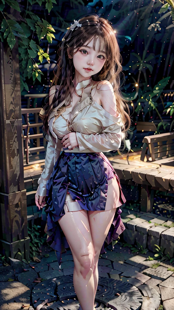 1girl,leogirl,tsurime,solo,(smiling,happy:1.25),(bright red lips,blush:0.8),huge breasts,(sagging breasts:1.2),braids,walking,pose,
(multicolored background,see-though high-waist lace chiffon dress with sleeves,huge ass bare thigh,off shoulder:1.2),<lora:add_detail:0.33>,<lora:epi_noiseoffset2:0.5>,<lora:FilmVelvia3:0.25>,
(dreamflower,multicolored_background,A melancholic autumn scene in a vast flower field,a gentle breeze rustling through the dry grass,fallen leaves scattered among the flowers,a bittersweet atmosphere,a moment of quiet contemplation,Soft and warm color palette,delicate brushwork,evocative use of light and shadow,subtle details in the wilting flowers,high contrast,color contrast),<lora:dreamflower:0.4>,<lora:FlowerGarden_v1:0.4>,butterfly,
masterpiece,official art,best quality,high quality,highres,natural light,ray tracing,volumetric light,realistic,photorealistic,ultra highres,vivid,nostalgia,bokeh,