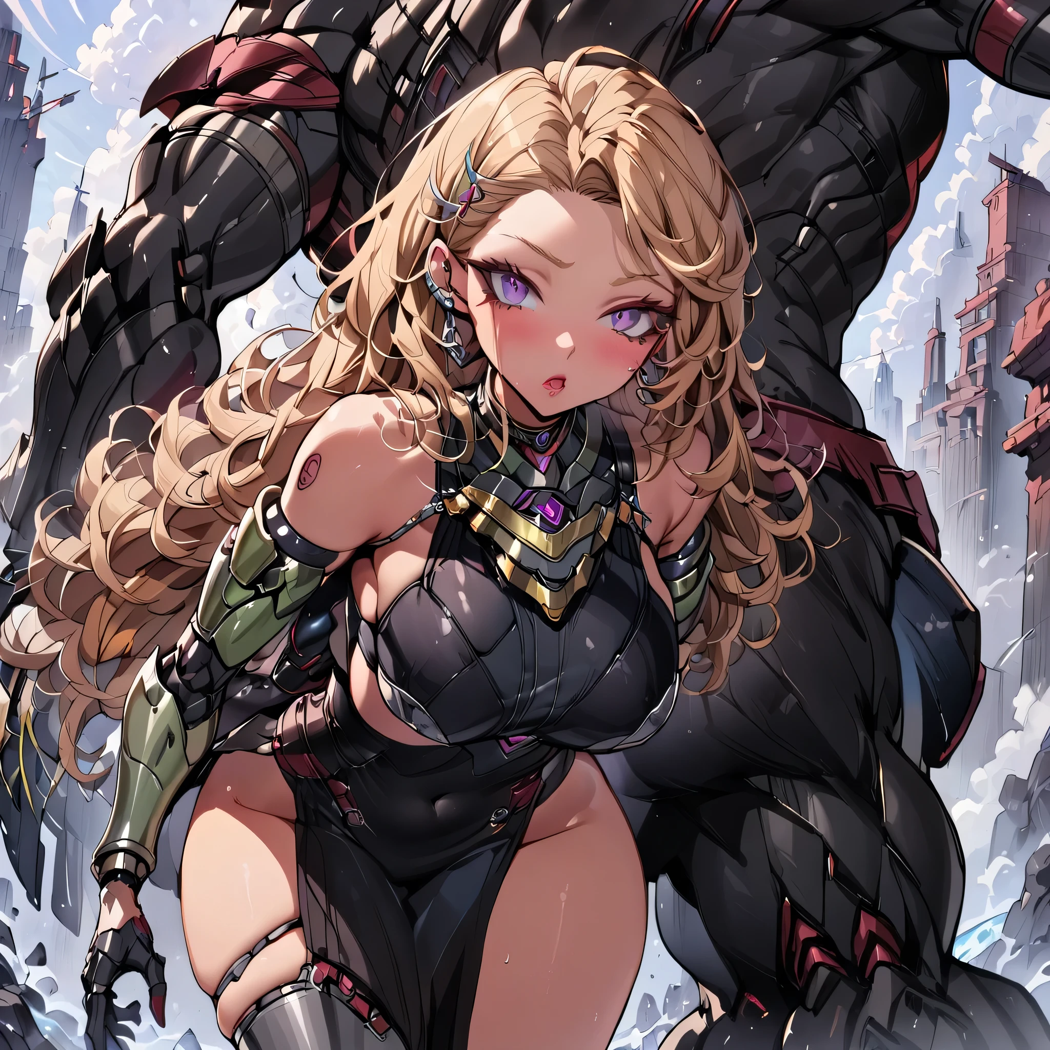 (best quality, masterpiece, uncensored, high quality, ultra detailed, extremely detailed CG, beautiful face, beautiful eyes, beautiful hair), solo, (1girl, (((light green dhair, flaxen inner, Hair Flaps, mega ponytail)))), (((((bikini armor, collar))))), (((((extremely awesome detailed deep-silky-healthy-lackwarm-foundational-baby face))))), nsfw, pussy, skindantation, hiqcgbody,(gleaming skin), (outdoors, alley:1.2), masterpiece,best quality,(size difference:1.4),(huge male necromancer,(monster:1.3),vampire standing:1.3), meatshield style and (1girl) and (monster sex), motion lines,(suspension,reverse suspended congress),(absurd stomach bulge), collar, chain,cum, penis, tears, small breasts, nipples,large insertion,teeth, bound, bdsm,rolling eyes, vaginal,bondage,navel, tongue, open mouth, crying with eyes open, pussy, ahegao, tongue out, spread legs, (legs up),restrained, testicles,fucked silly, cuffs, nude, black collar,veins,arms up, (eerie atmosphere, horror theme), suspenders, (extremely awesom e detailed and ribbon:1.3),(extremely awesome detailed deep-silky-healthy-lackwarm-foundational-soft-skin:1.1), (extremely awesome detailed gleaming skin), (extremely awesome detailed pretty face, extremely awesome detailed eyes, extremely awesome detailed shiny hair:1.2), (embarrassed, closed mouth:1.4), extremely awesome detailed dynamic lighting, extremely awesome detailed caustic, extremely awesome detailed deep shadows,(best quality, highres, absurdres, extremely awesome detailed CG unity 8K HDR wallpaper, perfect anatomy:1.1),(extremely awesome detailed realistic, extremely awesome detailed 3d:1.0)