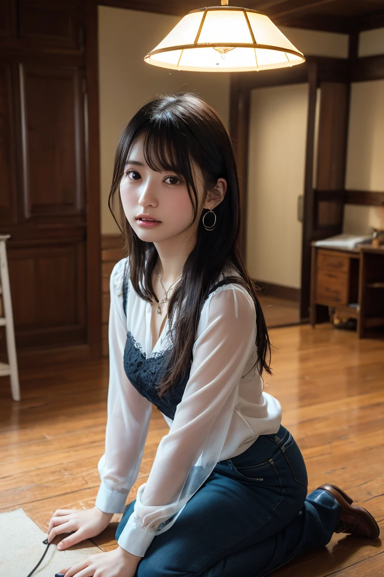 1girl, woman, masterpiece, best quality, highest quality, cinematic lighting, (volumetric lighting), extremely detailed CG unity 8k wallpaper, focused, 8k wallpaper, extremely detailed, ultra realistic, photorealistic, sharp focus, absurdres, (HDR:1.2), (high contrast), photograph, detailed and intricate, instagram, portrait, highly detailed, digital painting, artstation, concept art, smooth, sharp focus, illustration, cinematic lighting, (whole body:1.2), ((half body)), skirt