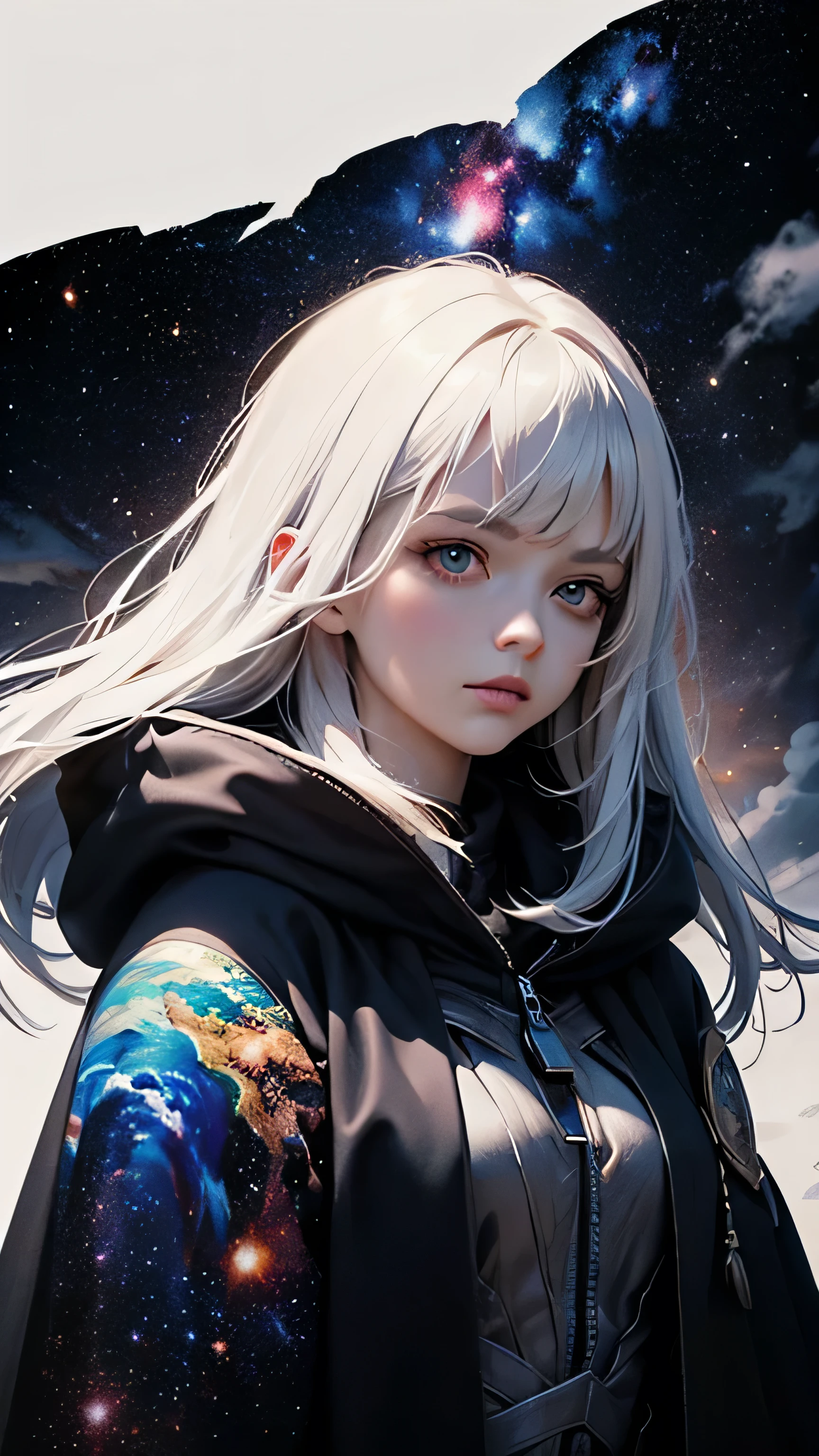 Cracked sky，Gray earth，Eyes full of stars --auto