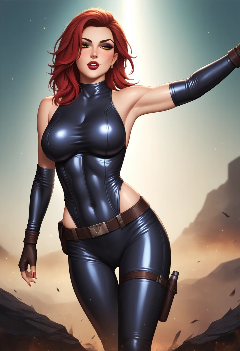 girl, superhero Natasha Romanov - Black Widdow, combat stance, highly detailed, vibrant appearance, creative behavior, imaginative, , spontaneous, small breasts, sexi, naked breasts, topless, revealing, highest quality, skin texture, intricate details, (cinematic lighting), RAW photo, 8k, masterpiece,best quality,ultra-detailed,very detailed illustrations,extremely detailed,intricate details,highres,super complex details,extremely detailed 8k cg wallpaper