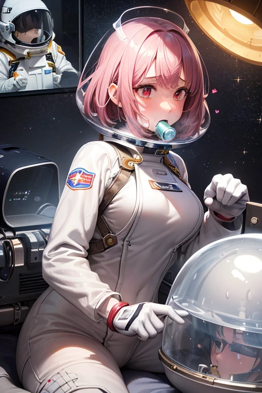 eva helmet,astronaut) brown hair, a pair of girls, very short hair, black hair, breast press, symmetrical docking, short hair, eye contact, looking at others, , upper body, face to face, ,(blushing),ahegao, tongue sticking out, saliva, saliva trail, heavy breathing, sweat, woman , juice, completely , underwater, underwater, eye contact, bubble helmet, space helmet, (gleaming metal:1.1), eva helm, spacesuit , astronaut), from above, pink hair, bubble helmet, space helmet,wearing a (spacesuit:1.15), white cargo pants, floating pose, happy, smilebeautiful 8k wallpaper, highly advanced, (sleek design:1.3), intricate, highres, superb, 8k wallpaper, extremely detailed, intricate,(2girl:1.5), (two girl:1.5),,2girl, two girl, 2girl, two girl, from side, 9space helmet:1.5), (8k, RAW photo, best quality, masterpiece), (photorealistic), outstanding details, ultra-high resolution, anatomically correct, textured skin, space helmet, helmet, bikini, diving lama
underwater, upper body, 
(Cute Japanese girl , 20-year-old), (spacesuit),bubble helmet, space helmet masturbation, fingering, female_masturbation, grabbing_own_tits, mature_woman, rolling eyes, ahegao, tongue sticking out, drooling, drooling, sweat, blushing, , looking at the audience, lying , indoors, in bed, bed, masterpiece, best quality, 1girl, solo, red eyes, , {{{messy hair}}}, bangs, white hair, spread legs, sitting, , short hair, (middle hair:1), ,(heart sayings:1.2),(spacesuit:1.15), white cargo pants, astronaut)bubble helmet, space helmet , , looking at the audience, lying , indoors, in bed, bed, masterpiece, best quality, 1girl, solo, red eyes, tits, , ,  , short hair, from above,cum on face, rolling eyes,saliva, drooling, sweat, trembling, HARD TO BREATH,, (fog:1.7),water on the face, drowning, water torture, (heavy breathing:1.9), sweat, underwater, underwater, underwater