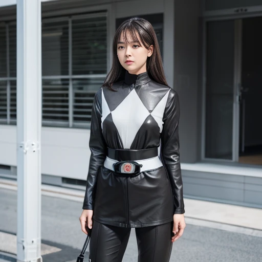 (masterpiece), best quality, perfect face, 1girl, sekhmet, super model, <lora:Maeylin-02:1> <lora:PinkRanger-10:1>