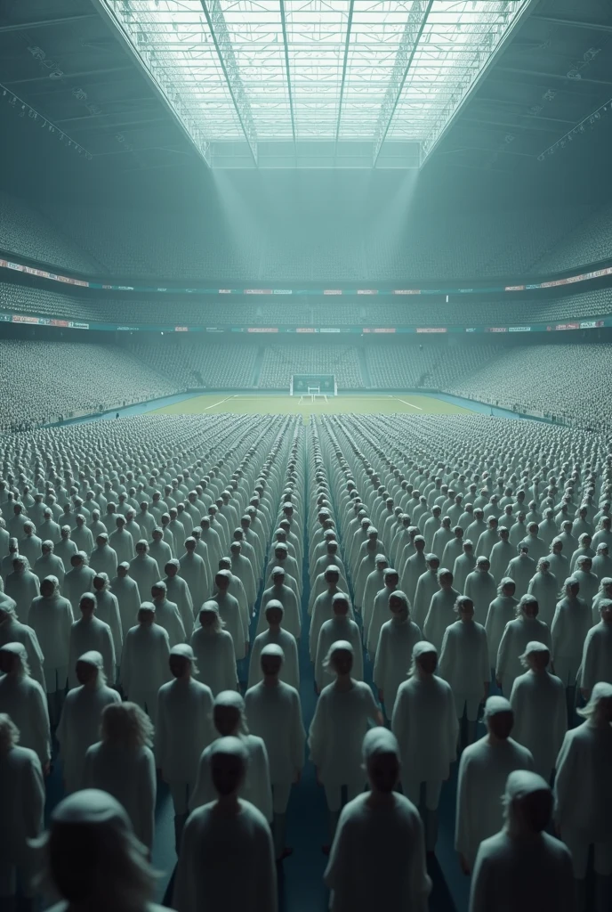 crowd