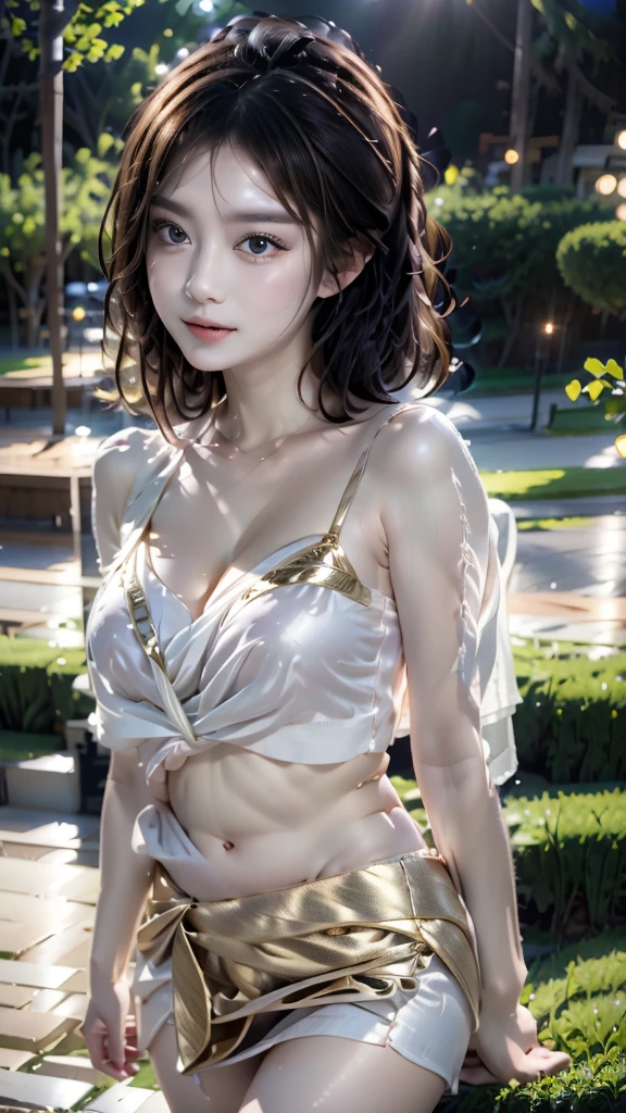 (masterpiece:1.3), (8K, Realistic, Live Shooting, Best image quality: 1.4), ２０Young girl years old、In Japanese style 、(naked)、Super detailed face、An eye for detail、double eyelid、Chest to chest、Sharp focus:1.2、Cute Woman:1.4、Light brown hair、Highest quality、masterpiece、Ultra-high resolution、(((全naked、Sitting with legs crossed、Spread your legs、Touching the genitals with fingers、Smile lightly)))(Realistic)、 the forest stream、Highly detailed and professionally lit smile、Tight waist、Beautiful woman、(((Showing nipples、Knee Stockings)))、thin、(((全naked、Sticky love juice drips、Leg spread、Cowboy Shot 、Spread your legs wide、Showing genitals))) 、Open thighs、Make eye contact with the camera、Climax expression、(((Climax face、View from below)))、View from below、Stringy love juice