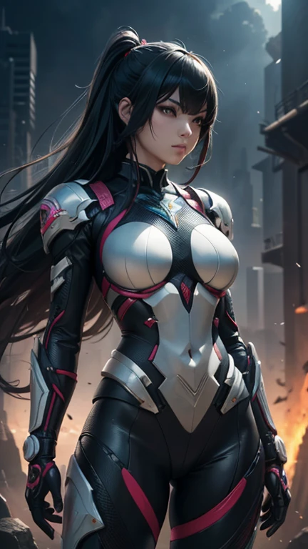 ((highest quality)), ((masterpiece)), (detailed:1.4), 。.。.。.3D, beautiful cyberpunk woman image,nffsw(high dynamic range),ray tracing,NVIDIA RTX,super resolution,unreal 5,Scattered beneath the surface,PBR texturing,post processing,anisotropic filtering,Depth of bounds written,maximum clarity and sharpness,multilayer texture,Albedo and specular maps,surface shading,Accurate simulation of light-matter interactions,perfect proportions,octane rendering,two-tone lighting,wide aperture,Low ISO、White balance、Rule of thirds、8K students、((Holding a sword in your hand))((white and blue clothes))