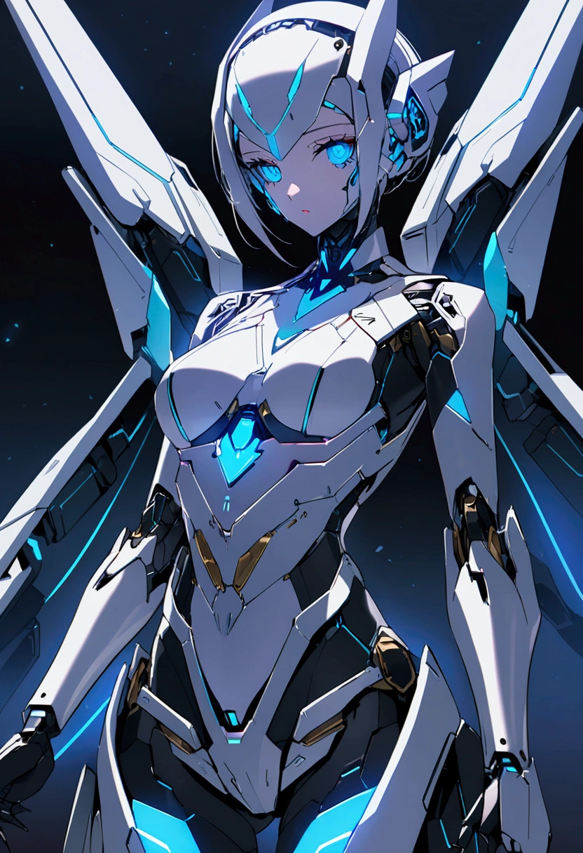 beautiful space squadron girl, hiding her beautiful face with a cool and flashy metal-plated Venetian mask, covered in tattoos, great proportion, tight fitting combat uniform, background destroyed space city, galaxy, iridescent cosmic rays, 2.5D, delicate and dynamic, art, Cute Girl