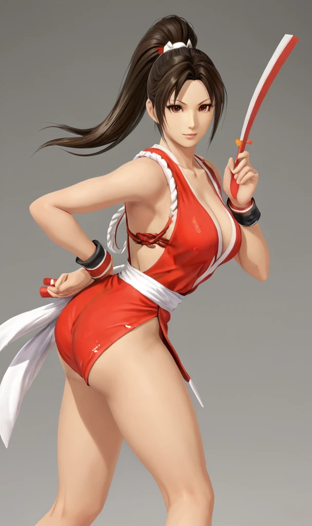 Mai Shiranui, high resolution, masterpiece, 