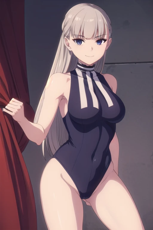 ((High quality)), ((masterpiece)), 8K, anime, Young woman, Rabbit, (3307x4252 pixels) , big breasts, big butt