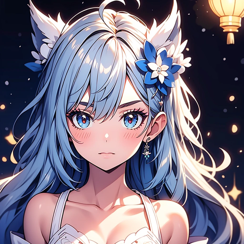 (Photorealsitic:1.4), (masterpiece, side lights, Exquisite beautiful eyes: 1.2), masterpiece*portlate, realisitic, 3D 顔, Luminous Eyes, Shiny hair, Glossy skin, 独奏, embarrassed from, (hason),Naked portrait、Upper body portrait、(small tits)、