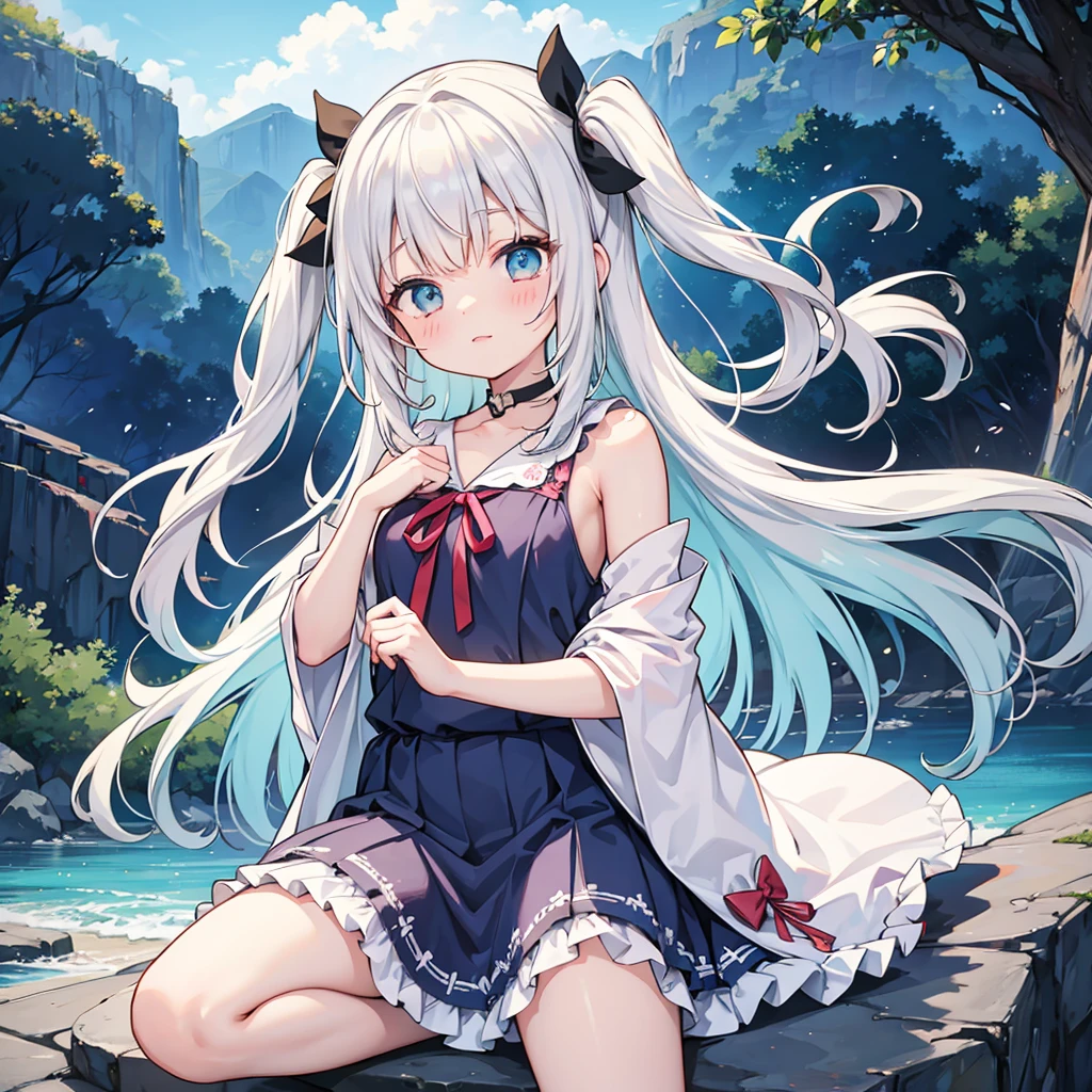 Kokoro, solo, 1 girl