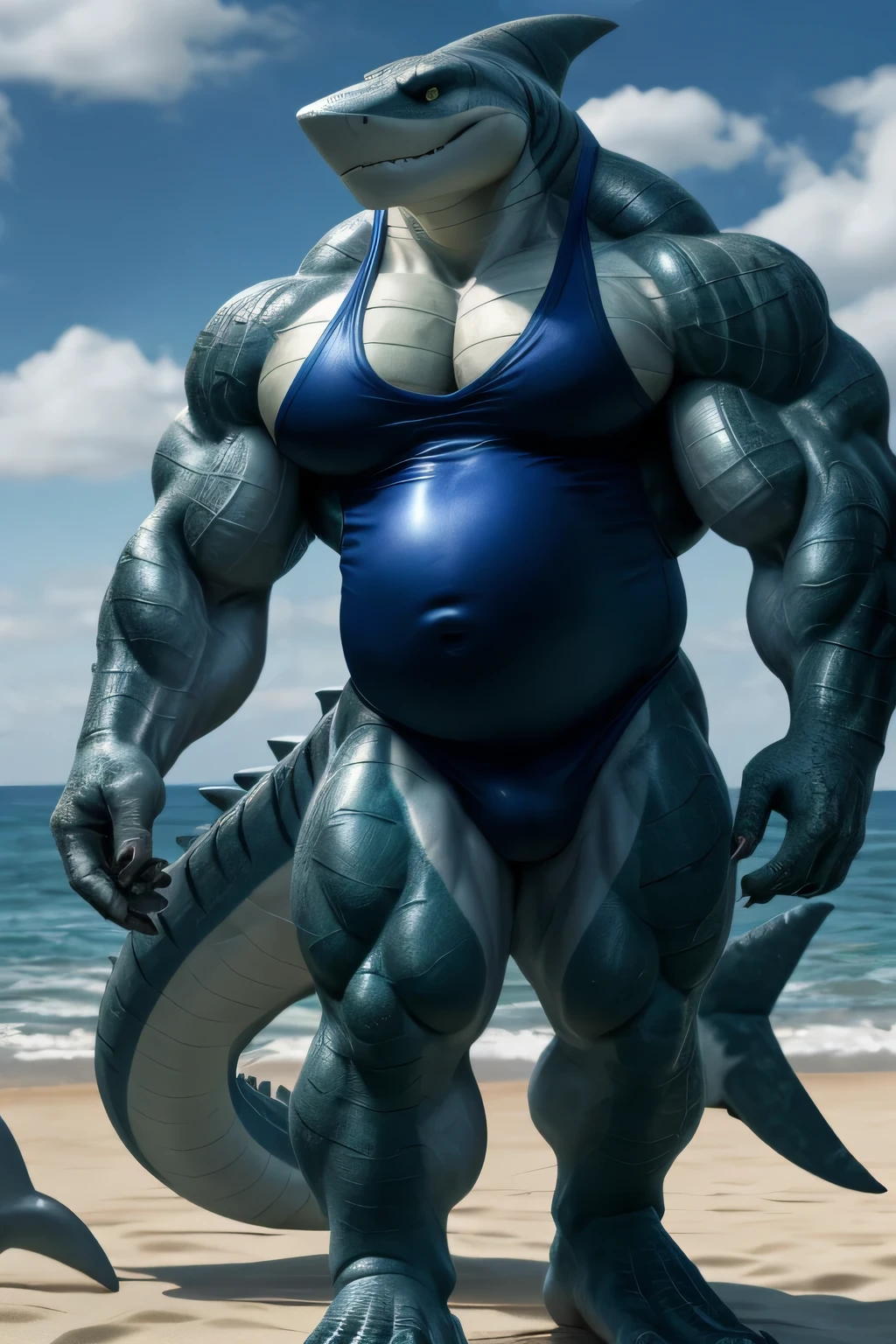 cave, detailed background, godzilla, Anthro Godzilla macho, GodzillaXP (black body, Dark skin), (((muscular, big pecs, big arms, Great peaks, strong, naked,penis, big penis, race))),, (((playa, palmas, Rocks, arena, pez))), furry, 8k hd, fine details, wrinkled body, cinematic lighting, detailed background, subtract, prominent pectorals, perfect, perfect body, whole body, dark-toned genitals, anatomically correct genitals, close up view, happy sticking out his tongue, (((with his hands masturbating)), perspiration, front view, session, kneeling with his back turned, showing his buttocks while his genitals are visible