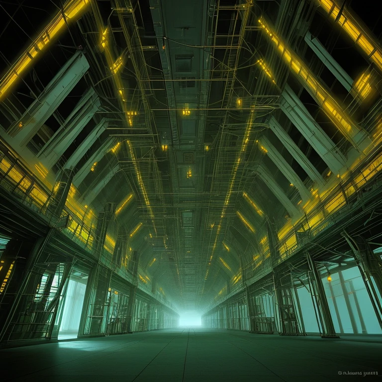 substation, fantastic, mystical, beautiful, low light, sensation,