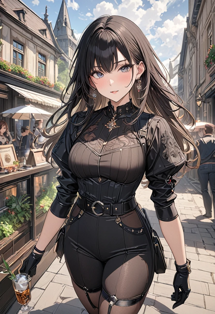 (8k), (best quality), (masterpiece: 1.2), (realistic), (photorealistic: 1.37), ultra detailed, one girl, viewer watching, full body, 28 years old