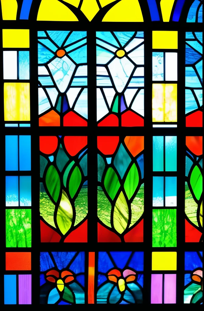 a stained glass window with butterflies and flowers in it, stained glass art, maxim verehin stained glass, stained glass!!, by Leo Goetz, stained glass, by Nikita Veprikov, by Nikola Avramov, stained glass style, by Lennie Lee, beautiful stained glass window, by Marie Bashkirtseff, stain glass, by Elina Karimova