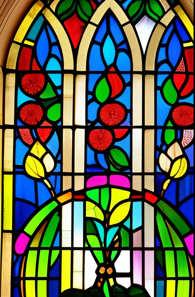 a stained glass window with butterflies and flowers in it, stained glass art, maxim verehin stained glass, stained glass!!, by Leo Goetz, stained glass, by Nikita Veprikov, by Nikola Avramov, stained glass style, by Lennie Lee, beautiful stained glass window, by Marie Bashkirtseff, stain glass, by Elina Karimova