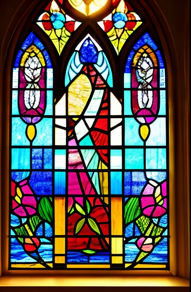 a stained glass window with butterflies and flowers in it, stained glass art, maxim verehin stained glass, stained glass!!, by Leo Goetz, stained glass, by Nikita Veprikov, by Nikola Avramov, stained glass style, by Lennie Lee, beautiful stained glass window, by Marie Bashkirtseff, stain glass, by Elina Karimova