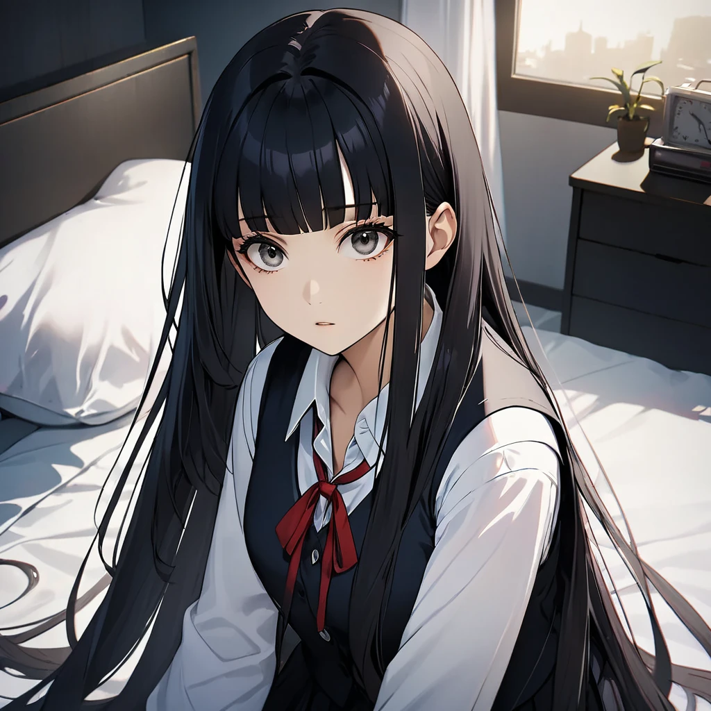 Ryoka Tsurumi - Lockdown Zone Lv. X - Animagine XL7 v1.0