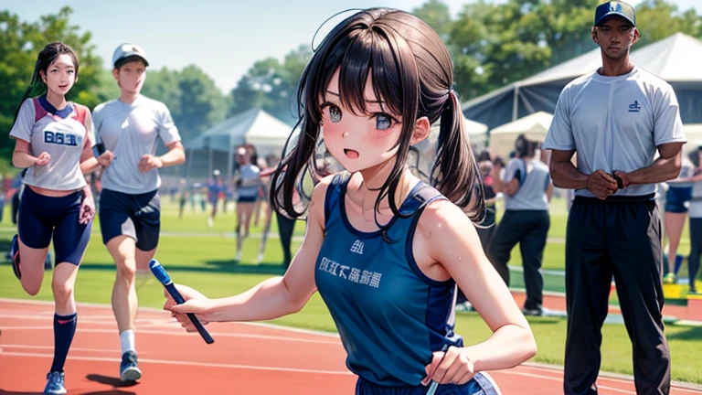 <lora:kishida_mel:1>, masterpiece, best quality, gym_uniform, (((beautiful detailed eyes)))