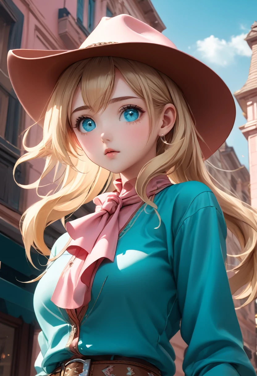 autumn, (cowboy shot:1.3), from below, front view, on the street,
(revealing clothes:0.5), (blush:1.2), BREAK,
1girl, solo, 18yo, blonde hair, medium hair, low ponytail, pointy breasts, aqua eyes, big eyes, droopy eyes,
(masterpiece, best quality, ultra-detailed:1.2), extremely detailed, fine line drawing, sharpness, CG unity UHD wallpaper,