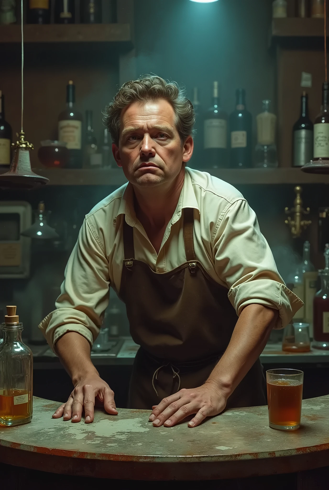 old alcoholic man peaky blinders style