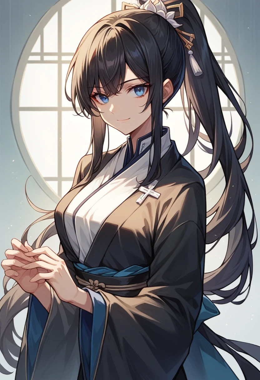 masterpiece、highest quality、hood、White robe、golden hair、beautiful girl、blue eyes、crying face、breast enhancement、no background、anime touch、hand drawn、classic、watercolor painting、soft focus