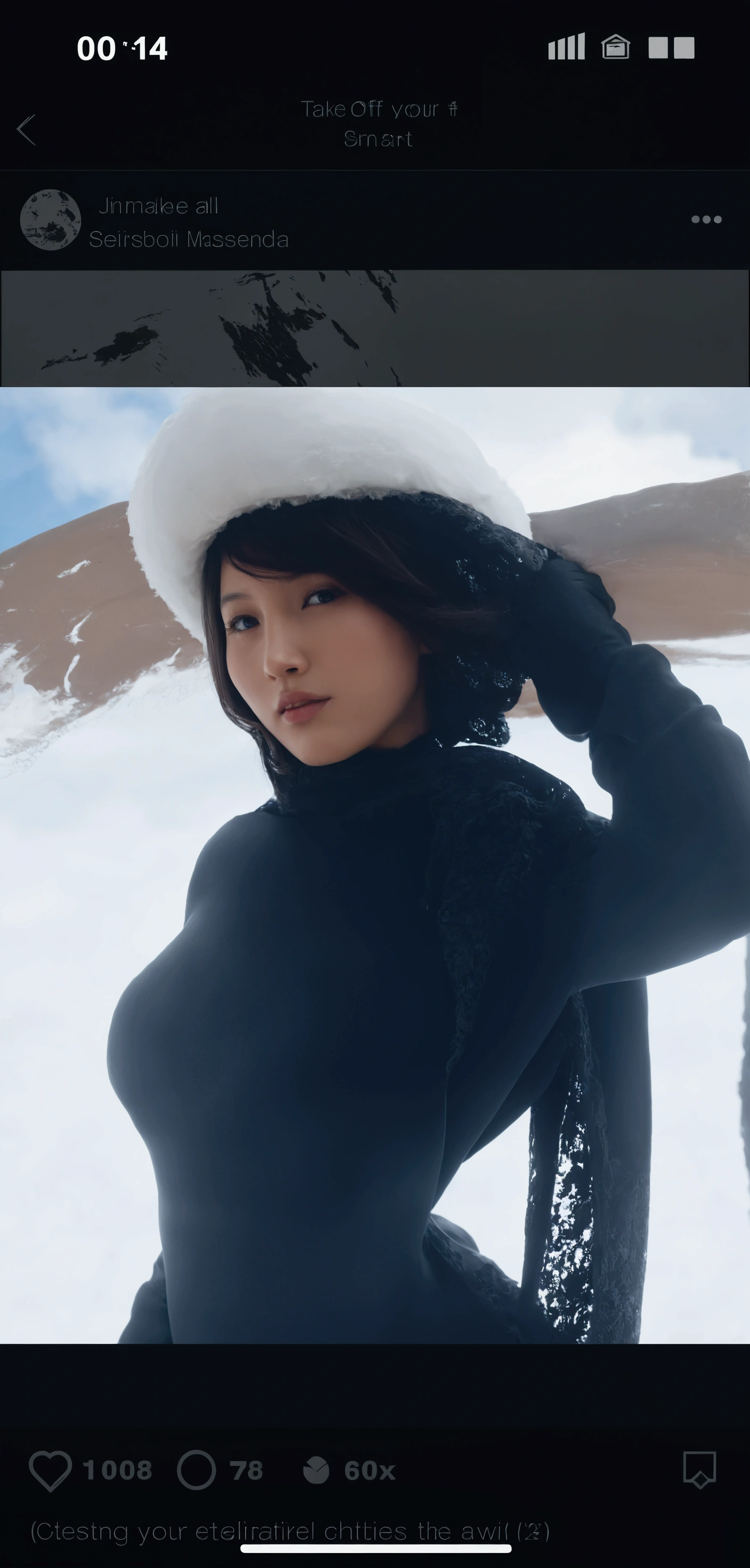 naked,Arctic,18 year old model