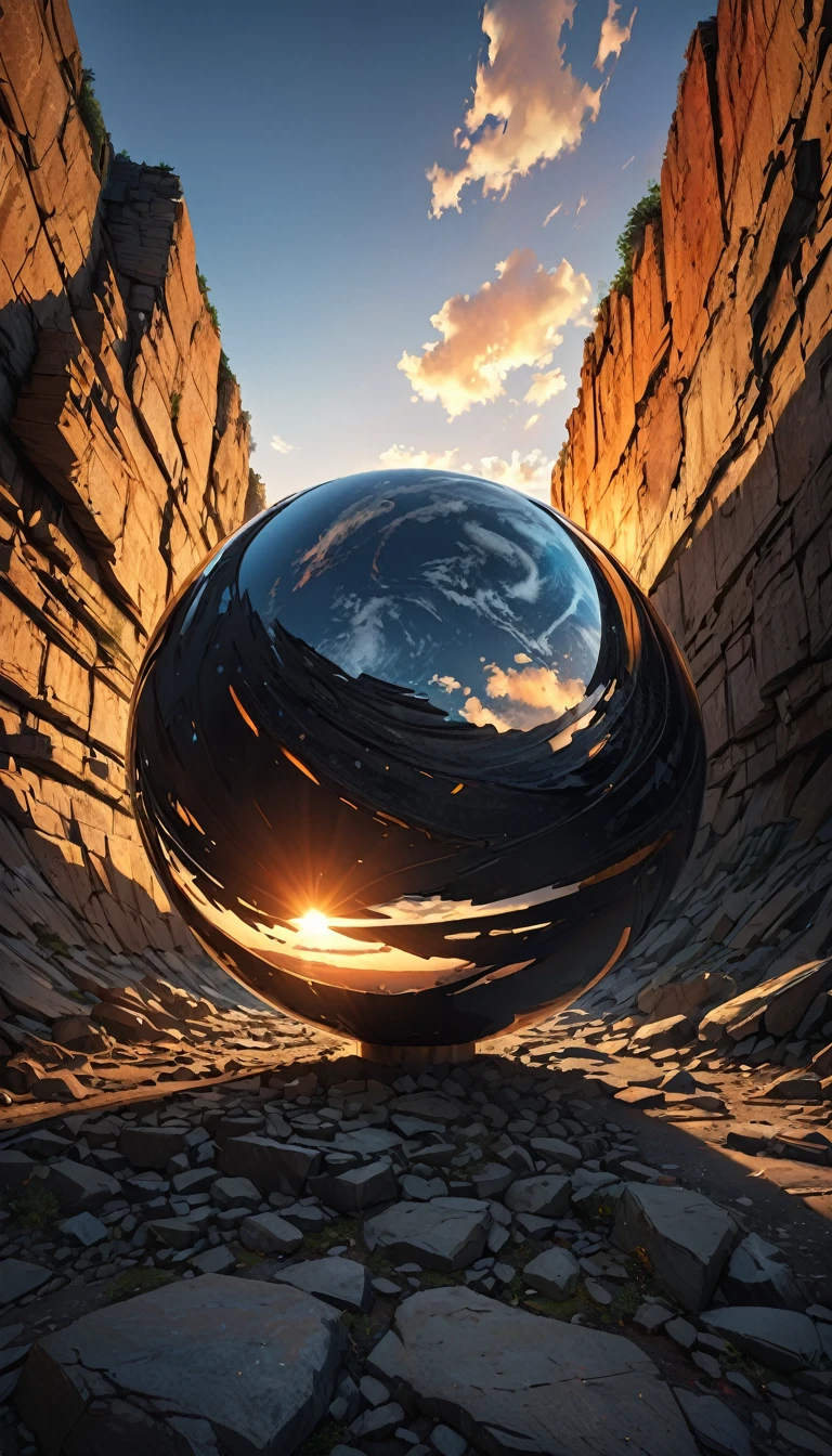 conceptual installation art, sunrise from outside the Earth, BREAK delicate and dynamic textures, contrasts of light and shadow, 2.5D, artistic photography, hyper realistic, digital graphic CG, BREAK ultra detailed, absolutely resolution, best quality