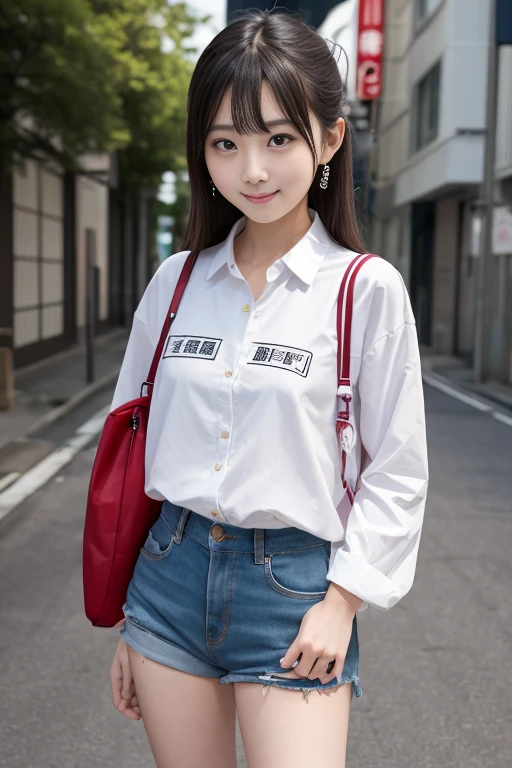 (((Tokyo Street:1.5))、Woman walking in the city:1.3、The background is the street)、(Realistic、Like a photograph、Live Action、8k, Realistic, RAW Photos, Best image quality: 1.4), Single-lens reflex camera、RAW Photos, highest quality, Realistic, Very detailedな CG Unity 8k 壁紙, Written boundary depth, Cinematic Light, Lens flare, Ray Tracing, Realistic background、(paisla:1.3，Bag straps between the chest、Tight T-shirt:1.2、(Long skirt)、Small breasts:1.2))、((ultra high density skin))、 1 female,cute japanese gal、((whole body:1.5)，look up:1.1、smile、(Long Hair、blonde:1.3)、I like that style、stylish、Very detailed、Pay attention to the details、Perfect outfit、(Sunburned skin)、Beautiful feet:1.1，Anatomically correct body、Accurate Fingers、Are standing、View from the front