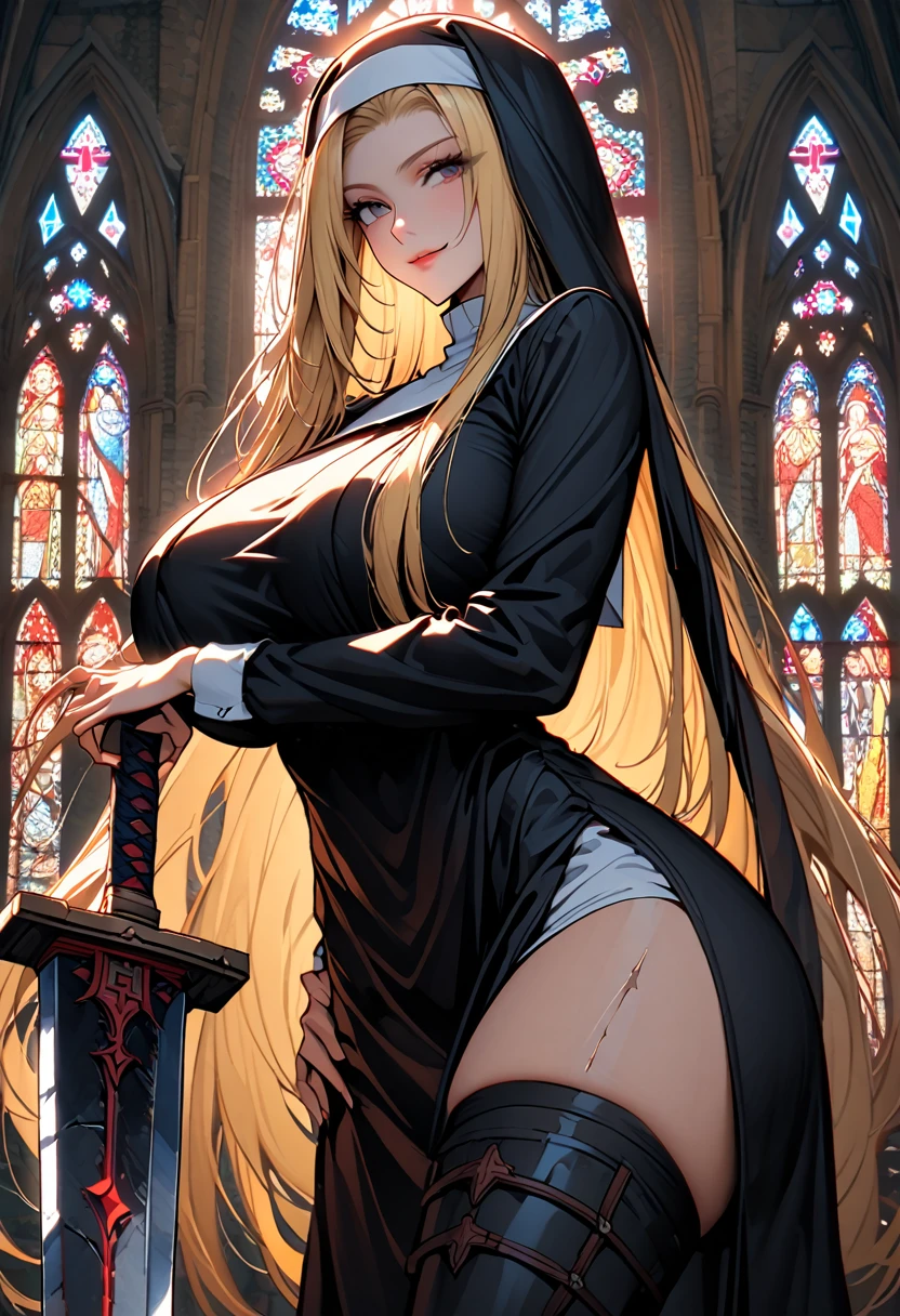 (BLACK CANARY IN INCAPACITATED RESTRAINT), (Superheroine Black Canary wears black drag pantyhose), (Black Canary wears black high-heeled boots), ( Black Canary wears tight black sleeves), (Black Canary wears a black leather jacket), (Black Canary wears a thick collar around his neck), (Black Canary cries), (Black Canary is screaming), (Seu suor escorre pelo seu corpo), (Sua urina escorre pelas pernas), ((CANARIO NEGRO FAZENDO MEIO AGACHAMENTO)), (Black Canary IS A BITCH), (((Shibari, arms behind back:1.4))), (((hands on back))), ((Bottom view)), (((rope bondage))), (((arms behind back))), (((Totalmente amarrado))), (((Fortemente contido com cordas))), (She's wearing stiletto high heels.), ((SUPERHEROINE BLAVK CANARY, blonde hair, COSPLAY DE BLACK CANARY, AMARRADA COM CORDAS, Calcinha de renda branca)), ((cadela, vagabunda, prostituta, vadia)) She's sweaty all over her body. (She's screaming in terror), (She's terrified), (She's crying a lot), ((ela tem cabelo loiro, ela tem cabelo longo)), ((Wearing a thick metal necklace around the neck )) She screams and begs for mercy, Ela cai no choro, Usando maquiagem pesada no rosto. (Your clothes are immoral, your clothes are indecent), (obra-prima, melhor qualidade) 1.5, 1girl, sozinho, (sexy, mulher bonita, rosto perfeito, olhos perfeitos), ((cabelos loiros)), corpo inteiro. ((She is immobilized and bound with her arms and legs open)). (((Black Canary is in church marrying a veil, estuprada, forced)))