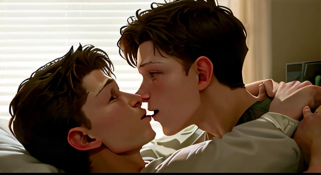 Tom Holland having gay sex