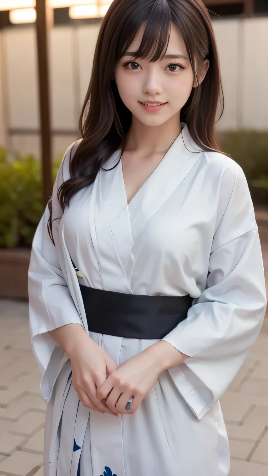 Representative Works, 1 Girl, 18 years old: 1.2, Girl: 1.2, High school student: 1.2, Barefoot: 1.2,
Female focus, (dojo, black hair, brown eyes, STREAKED_HAIR, muscles, big, white judogi: 1.2, bright eyes), smile, teeth, dojo: 1.5, GTSplanet: 1.2, looming standing, fight pose, front