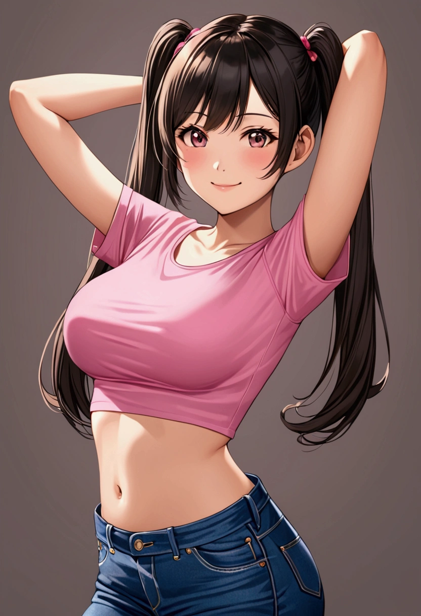 attractive korean woman, ripped muscle, muscular body, small breast, pale skin, smile(blush), nude, towel skirt, thin chain necklace, sixpack abs, [ultra detailed skin:1.2], brown hair, wavy hair, 8k uhd, pussy, full body, crowd, public, night, standing,