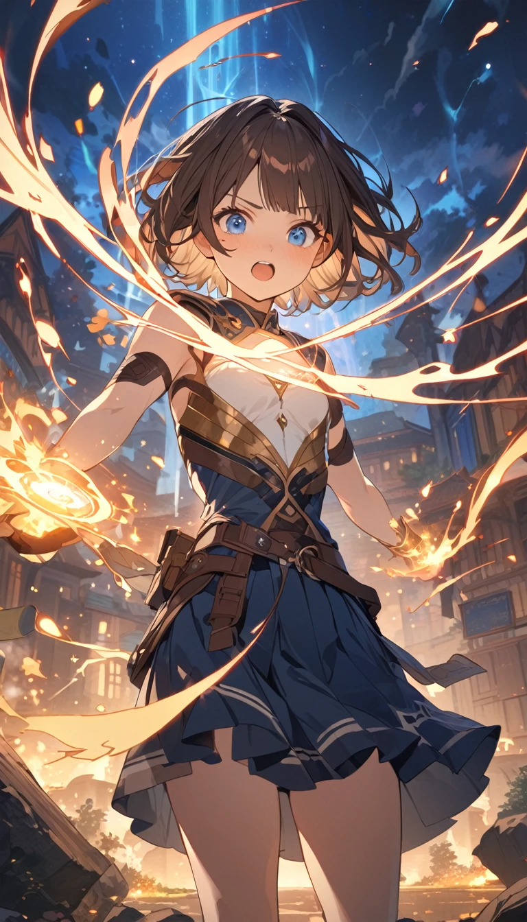 Ultra-high resolution,masterpiece, Attention to detail, Highest quality, 4K,(Silver braided short bob),(Blessed,Captivating body、Ultra-detailed skin、Beautiful Eyes、Detailed Background),One Girl、(yukata:1.5),firework,(大量のfirework,Night view,)
