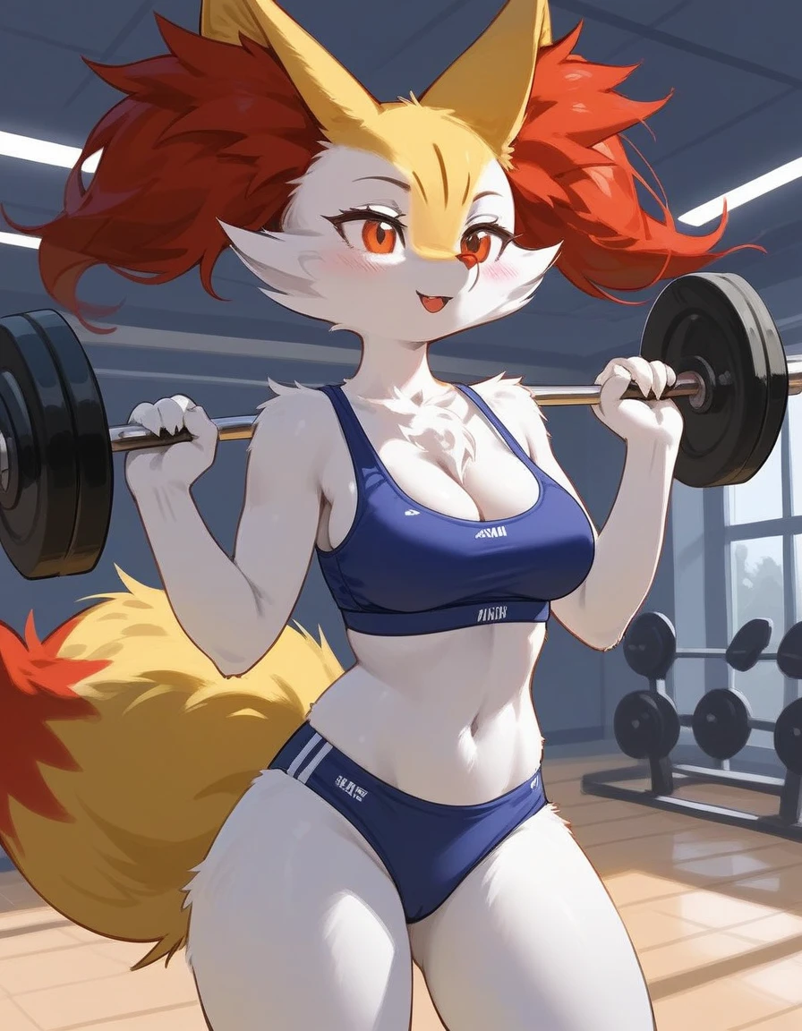 Fox short shorts gym bikini 