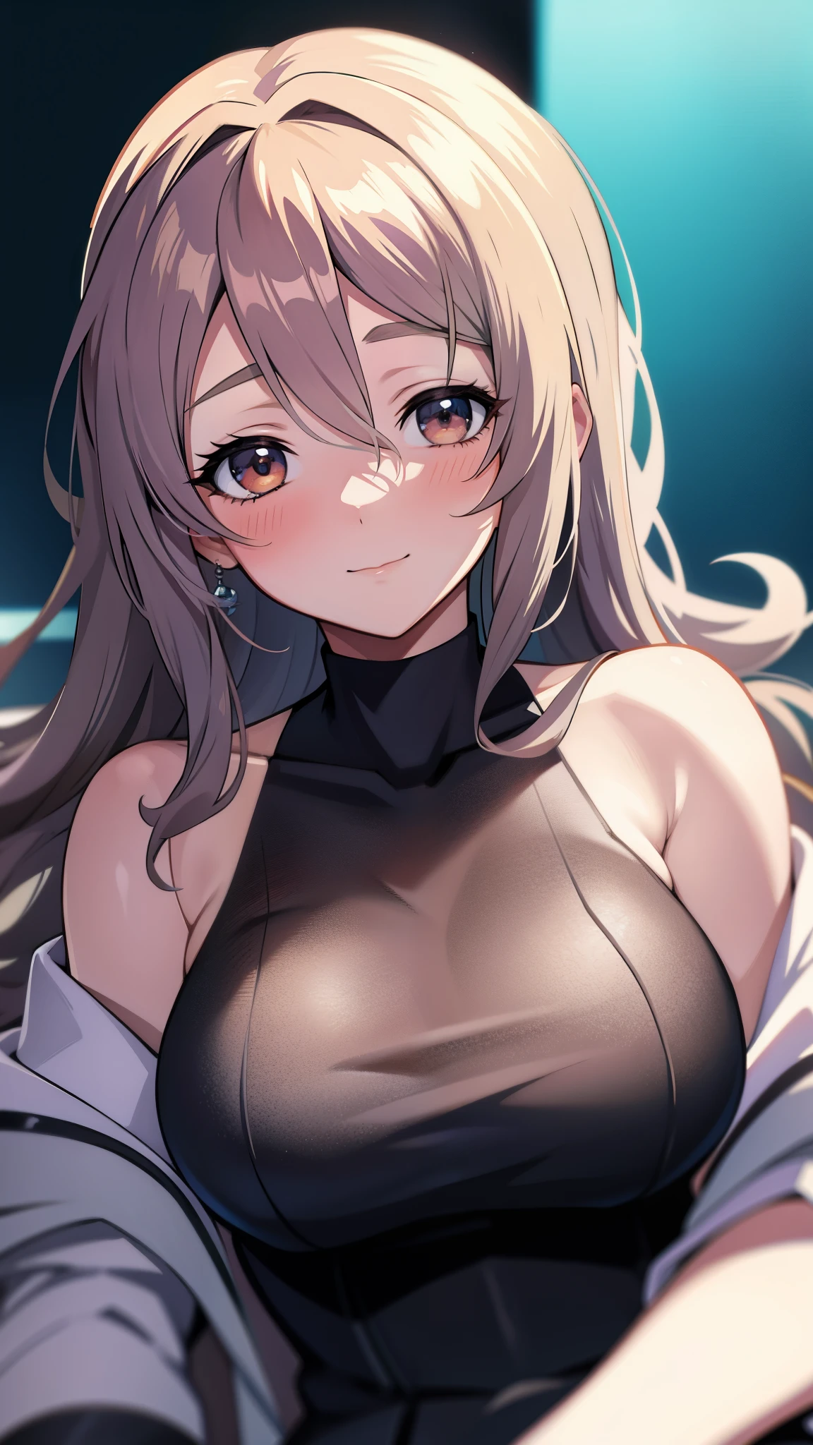 , portrait,seductive anime girl, konachan wallpaper,  4 k manga wallpaper, oppai, detailed digital anime art, anime best girl, beautiful anime girl, oppai cyberpunk, detailed anime artwork, portrait,