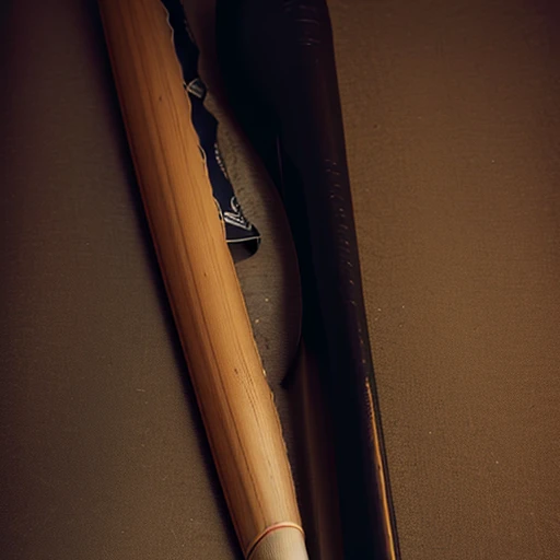 nunchaku triplo, composed of three sticks of equal length, which are usually made of wood, Heavy duty metal or plastic