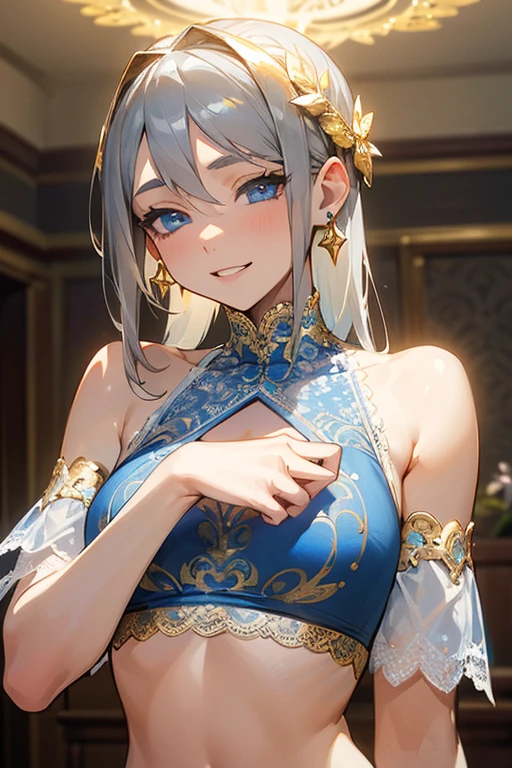 (masterpiece, top quality, very aesthetic, 4k、8k、illustration), intricate detail, 1girl,Standing 、(upper body)、clear face、()、
Cute 、black hair、,middle hair,sidelock ,,blue eye、Clothes that attract men、,medium breasts、Slim 、