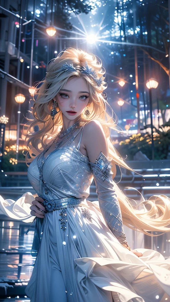 tmasterpiece,Highest image quality,super detailing,Best quality at best ,Extremely Delicately Beautiful, Very meticulous,Best quality at best, offcial art, extremely detaild的 CG unified 8k wallpapers, portrait photo of, The most beautiful look,blond hair blue eyes,Radiant skin and radiant eyes, pretty skin,(Detailed lighting:1.2), (Beautiful and detailed light:1.3), deep understanding, beautiful nude color, iintricate, digitial painting, smooth private parts, Focus sharp, The end of the world, Epic reality,looking at the camera in, (HighDynamicRange:1.4),facing at the camera, (pastel colour:1.4), Beautiful big breasts,The end of the world的, giving up, com cores neutras, natta, Screen space refraction, (Complicated details, ultra - detailed:1.3), art stations, Cinema lenses, vignet, the complex background, buliding,Enchanted smile,face flushed,the shy,detailed back ground,(Various colors of dream catcher earrings missing color,The color is black,white colors,in pink,purpleish color,red colour,blue colors,orange colors,green color,cyan colors,,),sexy and sultry,(Obscenity exposed,Camel toes,Combed neatly,),The sexiest look,Peach Milk Tea Smooth Velvet Versailles Dress,Ultrathin,semi transparent,