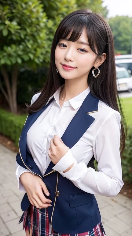 She is wearing the cutest high school uniform in the world.、Age 25、The sculpture model is attractive, (One Girl:1.Hotos、Photorealistic:1.4、official art、Super detailed、beautifully、aesthetic、Beautiful Face、masterpiece、Best Quality、Poses that sexually stimulate men、Attractive eyes、Ecstatic expression、Small butt、huge 、The chest is exposed、(Upper body naked)、The cutest blazer in the world、The cutest blouse in the world、The cutest red ribbon in the world、世界で最もBeautiful Face肌、The most beautiful earrings in the world、The cutest checked mini skirt in the world、The cutest navy blue knee socks in the world、The cutest black loafers in the world、The cutest sleeping face in the world、The world&#39;s cutest gravure idol poses、The most attractive body in the world、The whole body is displayed、School classroom、My legs are wide open、Touching the thighs、Showing off the cutest panties in the world、((Sitting with legs crossed、I can see your pants、Insert、Deep joy、Severe pain、Intoxicated Eyes:1.2）,(View from the front:1.5）, Despair, I feel like crying, Scream、((Breathing heavily:1.2))、Ecstatic face、Climax expression、stare、((Close your eyes、Endure:1.5))