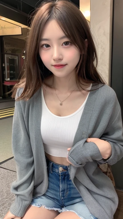 ((High-definition images, masterpiece, atmospheric perspective, 8k, Super detailed, Accurate, highest quality)), (((Cute Western woman masturbating))), (casual style), Jacket, unbuttoned shirt, swollen areole, (round face, realistic size of eyes, droopy eyes, blush, smile), (((stand and spread your legs, focus on pubic hair))), (in the forest, Mountain, rock, Narrow River, At night), blonde braided hair, small earrings, thin necklace, (light makeup),
similar identical twins
All the girls have the exact same face, The two have the same face and figure, as if they were mirror images