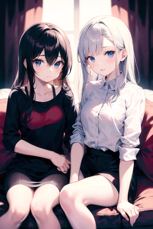 please make your hair long。