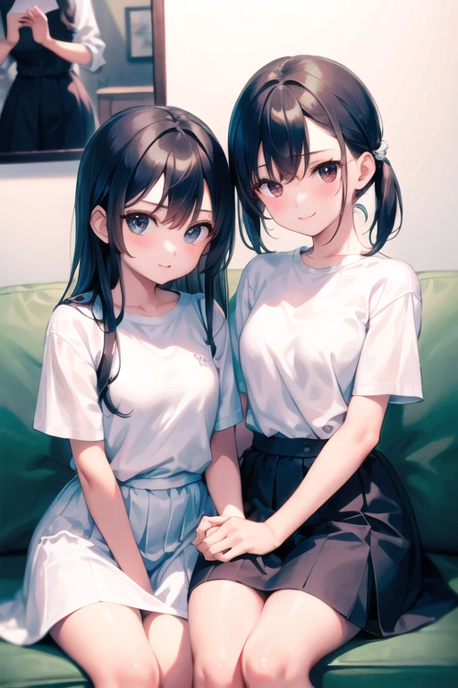 Many children Just love someone、Put your hand between someone else's legs